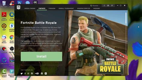 How to Download and Install Fortnite: Battle Royale for PC ...
