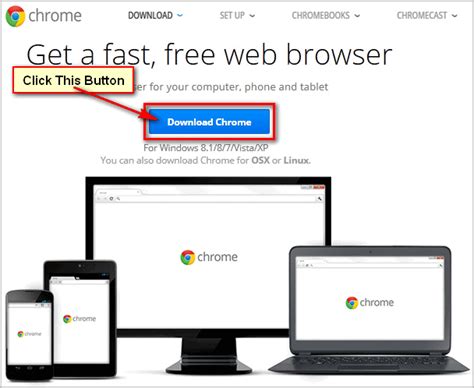 How to Download and Install Google Chrome Browser on Windows 7