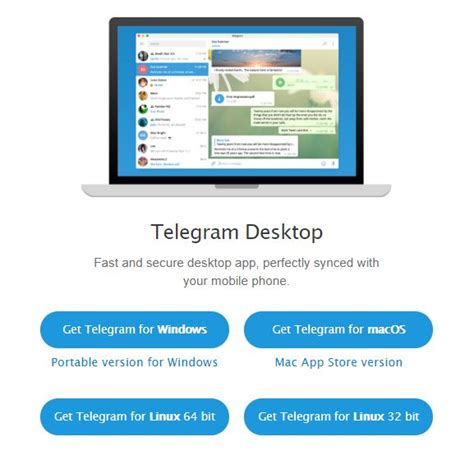 How to download and install telegram for PC  Windows ...