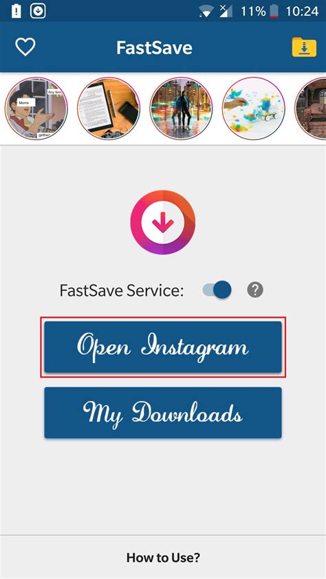 How to download images from Instagram — Android and PC