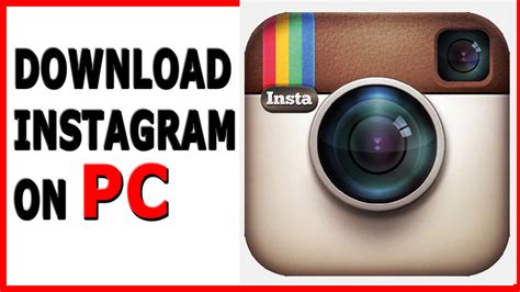 How to Download/Install Instagram on PC/Laptop Windows 7,8 ...
