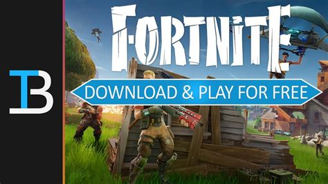 How To Download & Play Fortnite Battle Royale For Free | Doovi