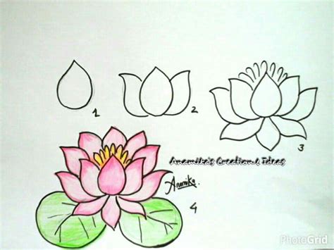 How to draw an easy flower | Kids: Drawing | Pinterest ...
