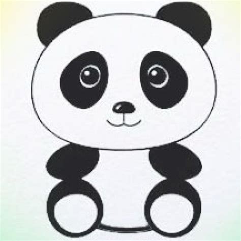 how to draw panda | Let It Snow! | Pinterest | Panda, Art ...