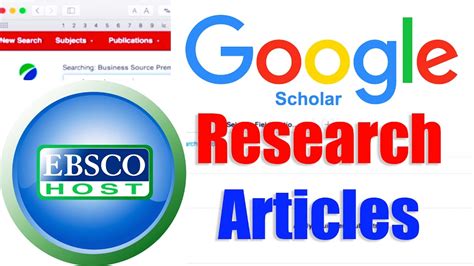 How to find academic articles? Google Scholar vs ...