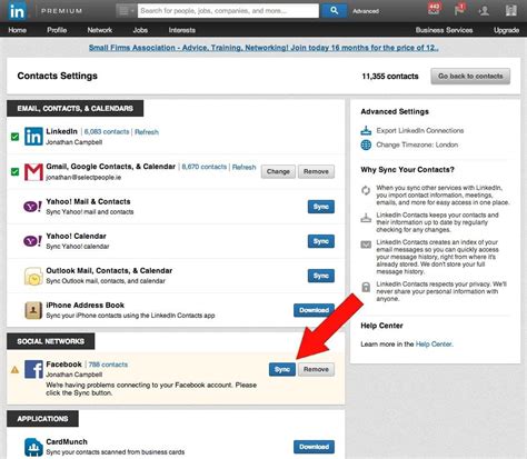 How to: Find All Your Twitter & Facebook Contacts on ...