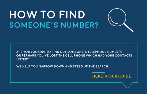 How to Find Someone s Phone Number | Blog | National ...