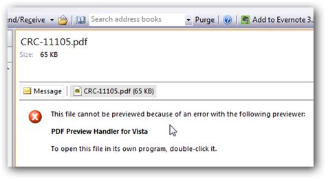 How to Fix PDF Previews in Outlook or Explorer on 64 bit ...