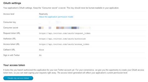 How to Generate Twitter API Key, Consumer Token, Access ...
