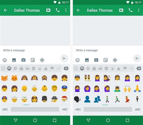 How to Get Android Nougat s All New Emojis Right Now ...