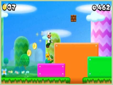 How to Get Luigi on New Super Mario Bros. DS: 13 Steps