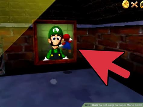 How to Get Luigi on Super Mario 64 DS: 11 Steps  with ...