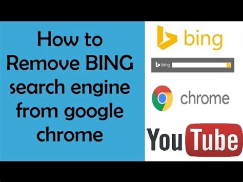 How to Get Rid of Bing & Get Google Back : Internet Help ...