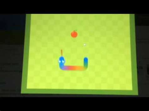 How to get the SECRET Rainbow Snake on Google Snake Game ...