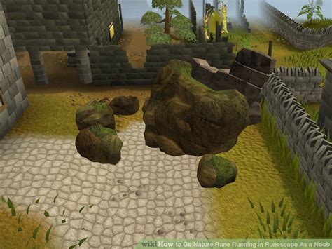 How to Go Nature Rune Running in Runescape As a Noob: 11 Steps