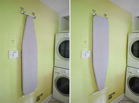 How To Hang Your Ironing Board On The Wall  The Easy Way ...