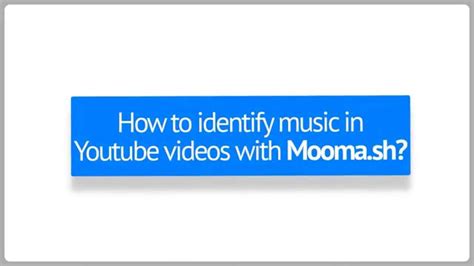 How To Identify Music in YouTube Videos   YouTube