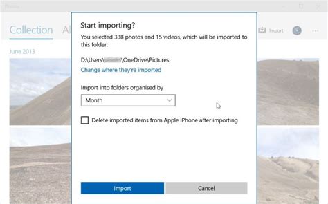 How To Import Photos From iPhone To Windows 10/8