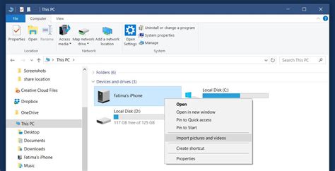 How To Import Pictures And Videos In Windows 10 From A ...