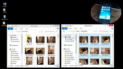How To Import Pictures/Videos From iPhone To Windows PC ...