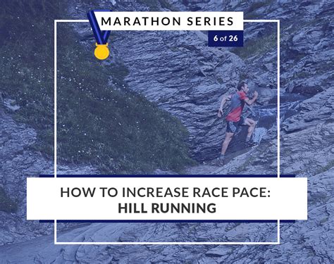 How to Increase My Race Pace: Hill Running | Alexandra Sports