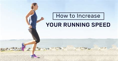 How to increase your running speed   A list of quick tips ...