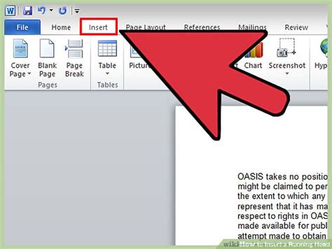 How to Insert a Running Head: 13 Steps  with Pictures ...