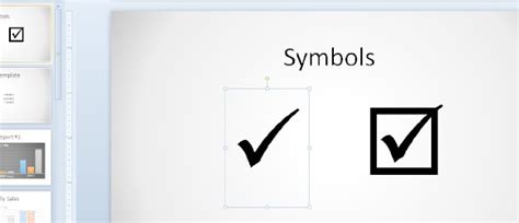 How to Insert a Tick Symbol in PowerPoint | PowerPoint ...