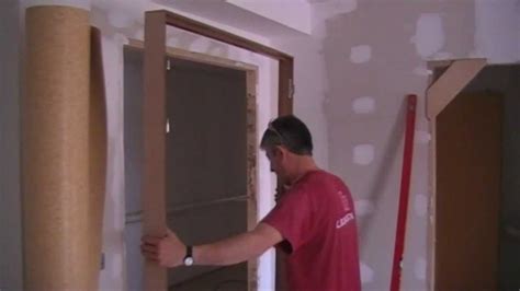 How to install a door   Como instalar una puerta.   YouTube