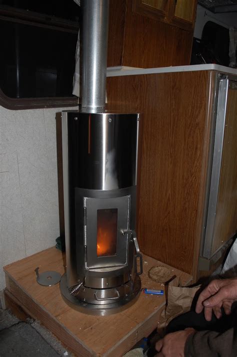 How To Install A Kimberly Wood Stove In A Motorhome