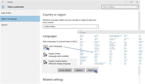 How to Install and Uninstall Languages in Windows 10