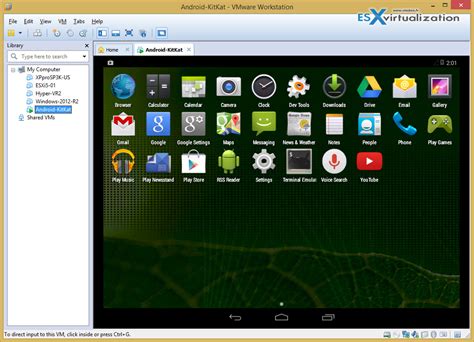How to install Android KitKat in VMware Workstation   ESX ...