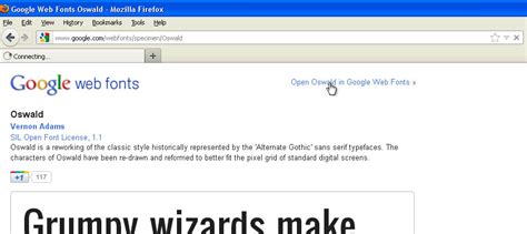 How to install font from Google web fonts to your system ...
