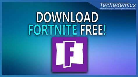 How to Install Fortnite on Windows 10 PC Mac Download