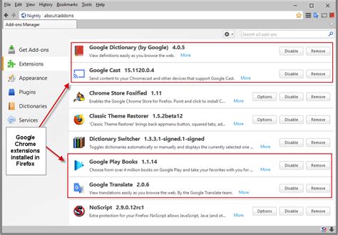 How to install Google Chrome extensions in Firefox ...
