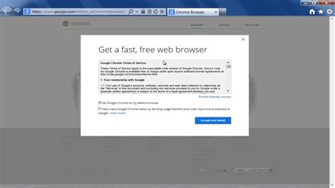 How to Install Google Chrome on Windows 7   YouTube