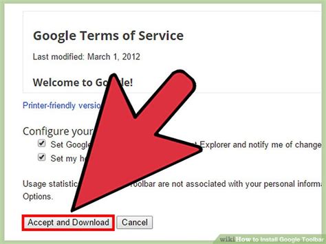 How to Install Google Toolbar: 11 Steps  with Pictures ...