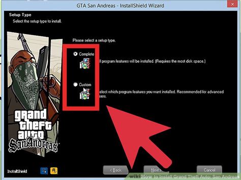 How to Install Grand Theft Auto: San Andreas: 12 Steps