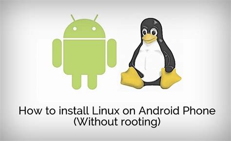 How to Install Linux On Android Phone Without Rooting ...