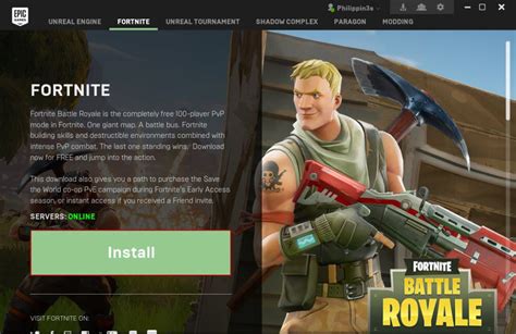 How to install “Fornite” game by Epic Games on ccboot ...