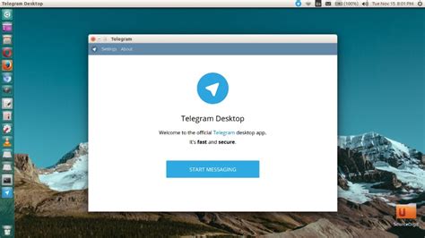 How To Install Telegram Desktop On Ubuntu 16.10