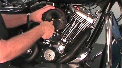 How to install the Stealth Air Cleaner from S&S Cycle ...