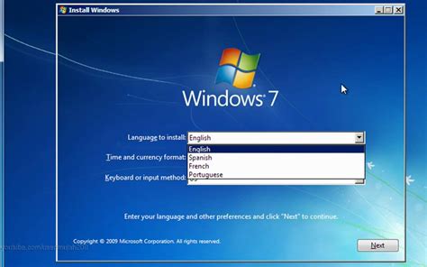 HOW TO INSTALL WINDOWS 7 FULL TUTORIAL  HD    YouTube
