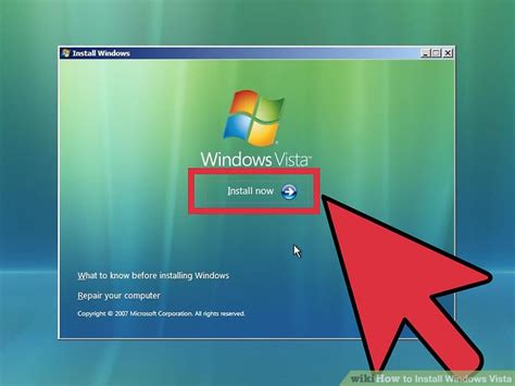 How to Install Windows Vista  with Pictures    wikiHow