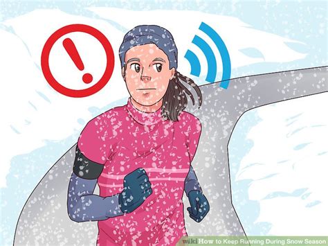 How to Keep Running During Snow Season  with Pictures ...