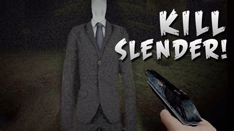 How To: KILL SLENDER MAN!   Slender Woods   Part 2   YouTube