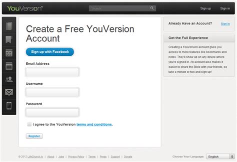 How to Link Your YouVersion Account to Twitter and ...