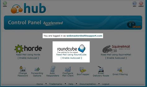 How to Log Into RoundCube Webmail | Web Hosting Hub