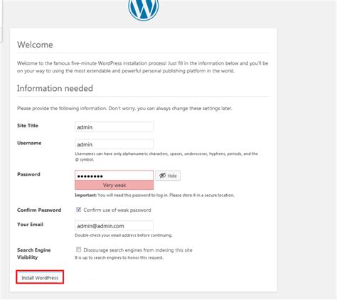 How to login to your WordPress site   Template Monster Help