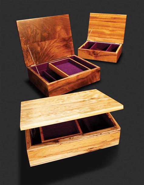 How to Make a Basic Jewelry Box from Scratch